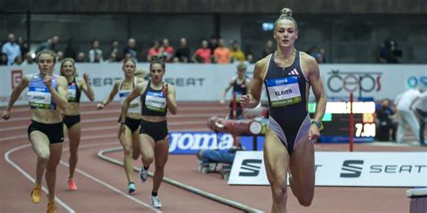 klaver runner|Klaver powers to 400m world lead 